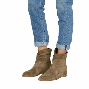 Vince Tan Ankle Boots